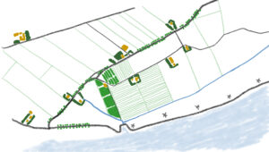 landschapsstructuur huidig