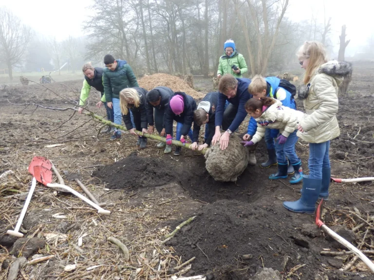 voedselbos-vlaardingen-aanplant